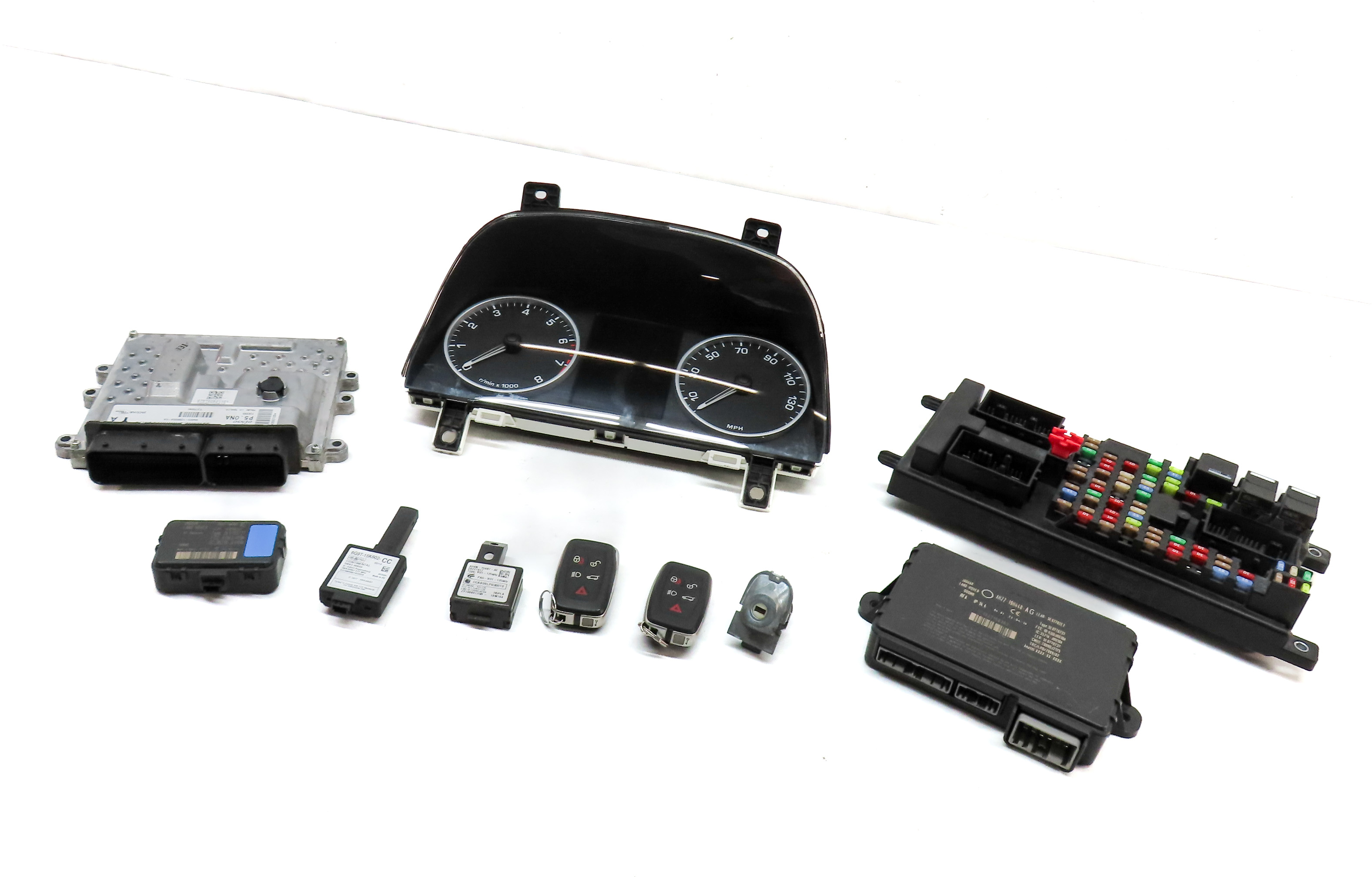 10-13 RANGE ROVER SPORT 5.0L NON SC / LR4 SPEEDOMETER GAUGE CLUSTER MPH (151k) — exact item pictured